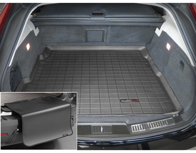 Коврик с защитой WeatherTech Black для Cadillac CTS (mkII)(wagon)(trunk) 2008-2014, цена: 12 432 грн.