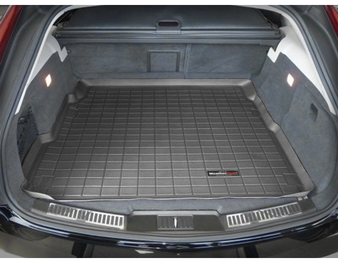 Коврик WeatherTech Black для Cadillac CTS (mkII)(wagon)(trunk) 2008-2014, цена: 7 362 грн.