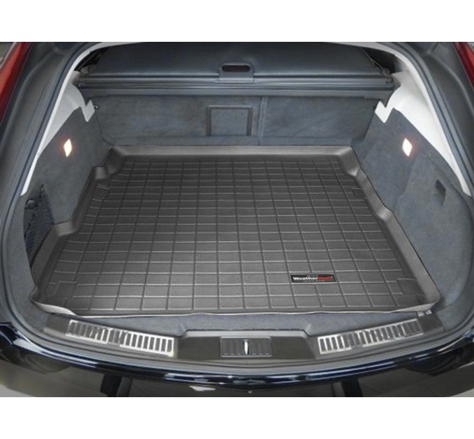 Коврик WeatherTech Black для Cadillac CTS (mkII)(wagon)(trunk) 2008-2014, цена: 7 156 грн.