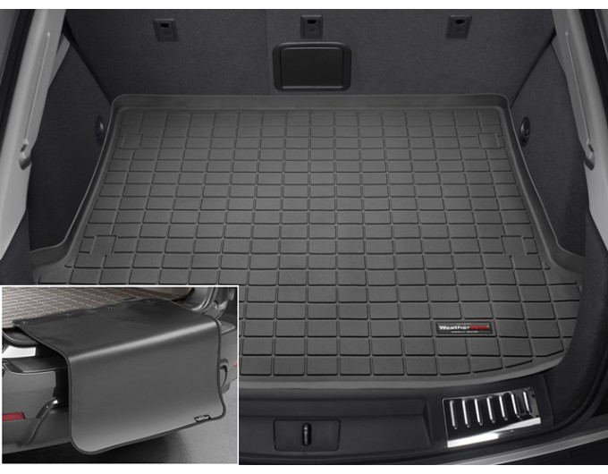 Коврик с защитой WeatherTech Black для Cadillac SRX (mkII)(trunk) 2010-2016, цена: 12 432 грн.