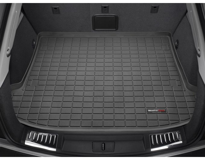 Коврик WeatherTech Black для Cadillac SRX (mkII)(trunk) 2010-2016, цена: 7 362 грн.