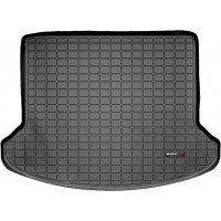 Коврик WeatherTech Black для Kia Sorento (mkII)(3 rows)(trunk behind 2 row) 2011-2015