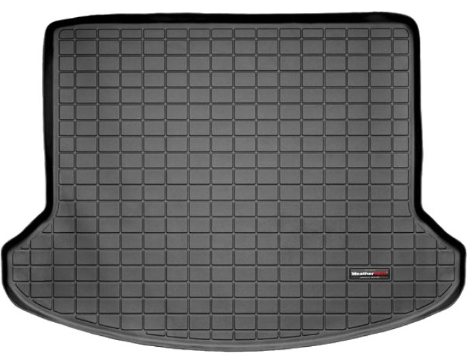 Коврик WeatherTech Black для Kia Sorento (mkII)(3 rows)(trunk behind 2 row) 2011-2015, цена: 6 692 грн.