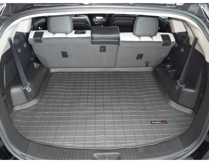 Коврик WeatherTech Black для Kia Sorento (mkII)(3 rows)(trunk behind 2 row) 2011-2015, цена: 6 692 грн.