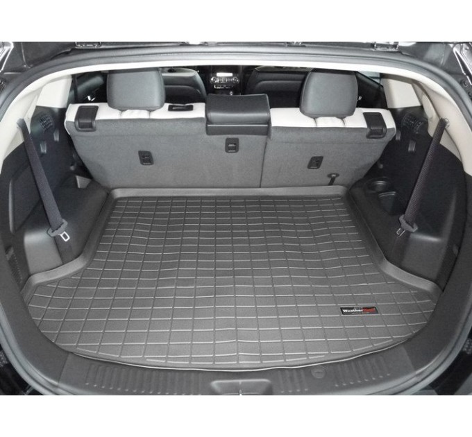 Коврик WeatherTech Black для Kia Sorento (mkII)(3 rows)(trunk behind 2 row) 2011-2015, цена: 6 512 грн.