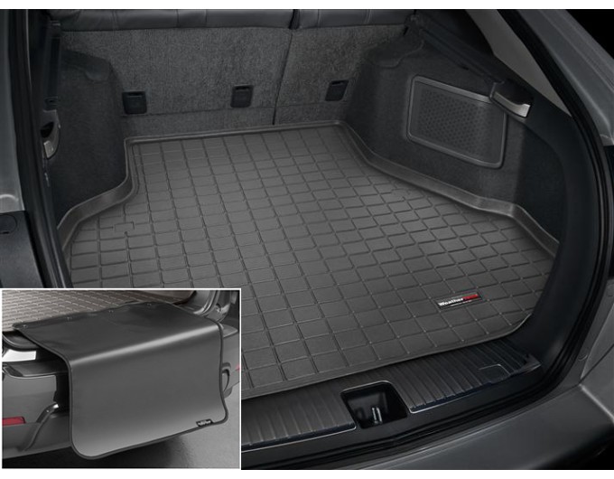 Коврик с защитой WeatherTech Black для Honda Crosstour (mkI)(trunk) 2010-2015, цена: 12 432 грн.