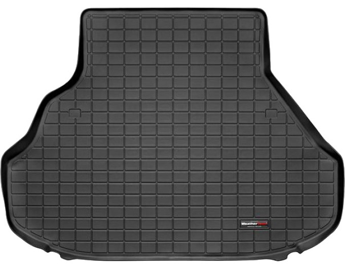 Коврик WeatherTech Black для Honda Crosstour (mkI)(trunk) 2010-2015, цена: 7 362 грн.