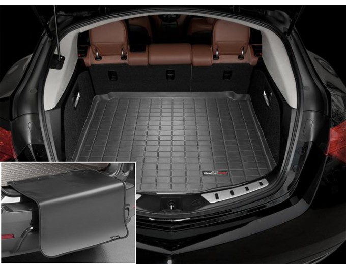 Коврик с защитой WeatherTech Black для Acura ZDX (mkI)(trunk) 2010-2013, цена: 12 821 грн.