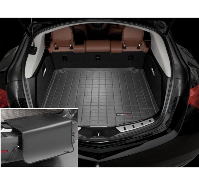 Коврик с защитой WeatherTech Black для Acura ZDX (mkI)(trunk) 2010-2013, цена: 11 853 грн.