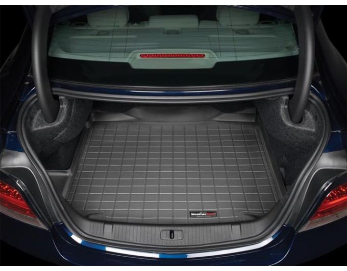 Коврик WeatherTech Black для Buick LaCrosse (mkII)(3.6L V6)(trunk) 2010-2016, цена: 7 362 грн.