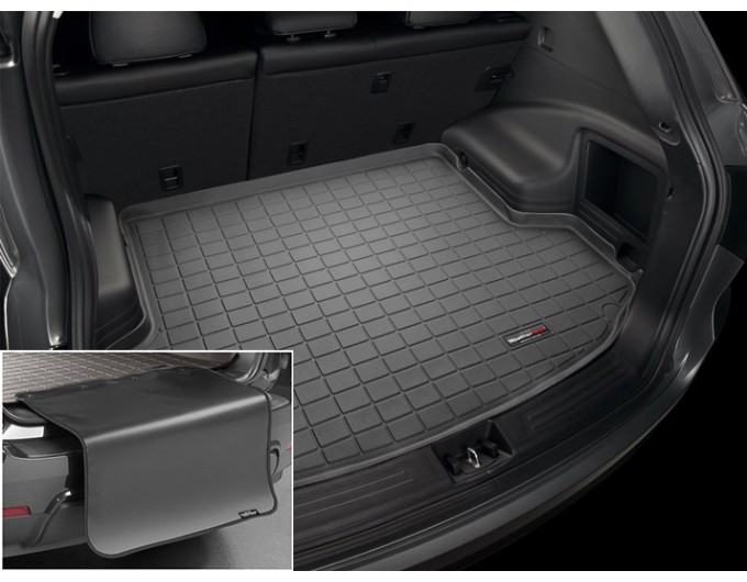 Коврик с защитой WeatherTech Black для Hyundai ix35 (mkII)(trunk) 2009-2015, цена: 11 853 грн.