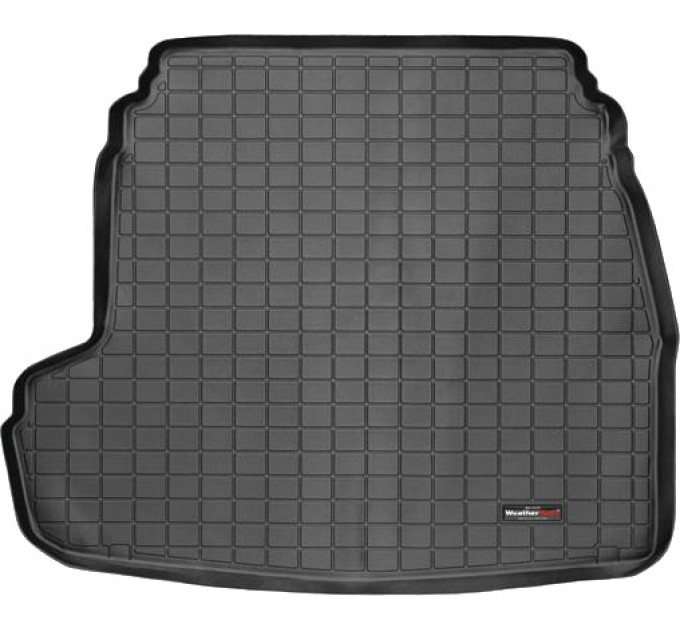 Коврик WeatherTech Black для Hyundai Sonata (mkVI)(not hybrid)(trunk) 2011-2014, цена: 7 156 грн.