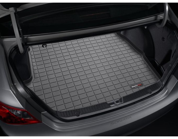 Коврик WeatherTech Black для Hyundai Sonata (mkVI)(not hybrid)(trunk) 2011-2014, цена: 7 362 грн.
