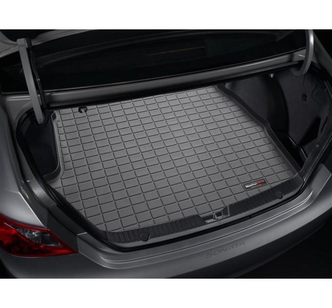 Коврик WeatherTech Black для Hyundai Sonata (mkVI)(not hybrid)(trunk) 2011-2014, цена: 7 156 грн.