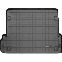 Коврик WeatherTech Black для Toyota Land Cruiser Prado (J150)(5 door)(3 rows); Lexus GX (mkII)(three-zone climate)(3 rows)(trunk behind 2 row) 2009→