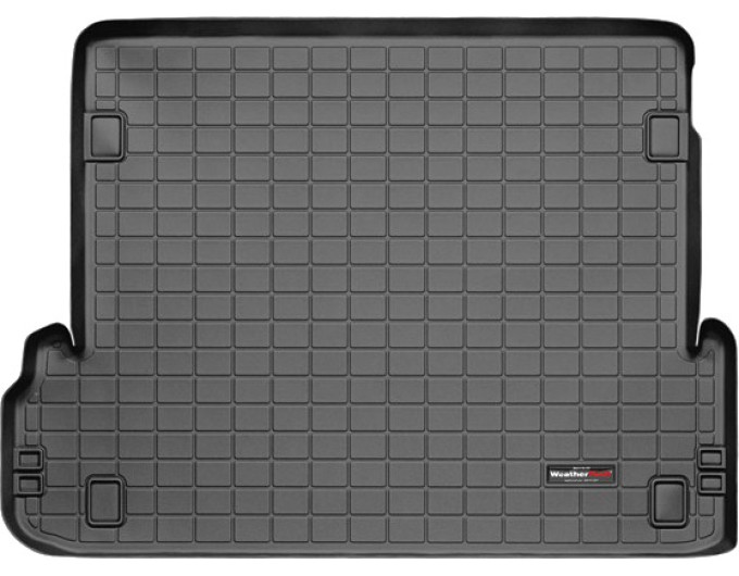 Коврик WeatherTech Black для Toyota Land Cruiser Prado (J150)(5 door)(3 rows); Lexus GX (mkII)(three-zone climate)(3 rows)(trunk behind 2 row) 2009→, цена: 7 362 грн.