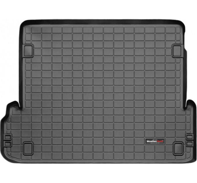 Коврик WeatherTech Black для Toyota Land Cruiser Prado (J150)(5 door)(3 rows); Lexus GX (mkII)(three-zone climate)(3 rows)(trunk behind 2 row) 2009→, цена: 7 156 грн.