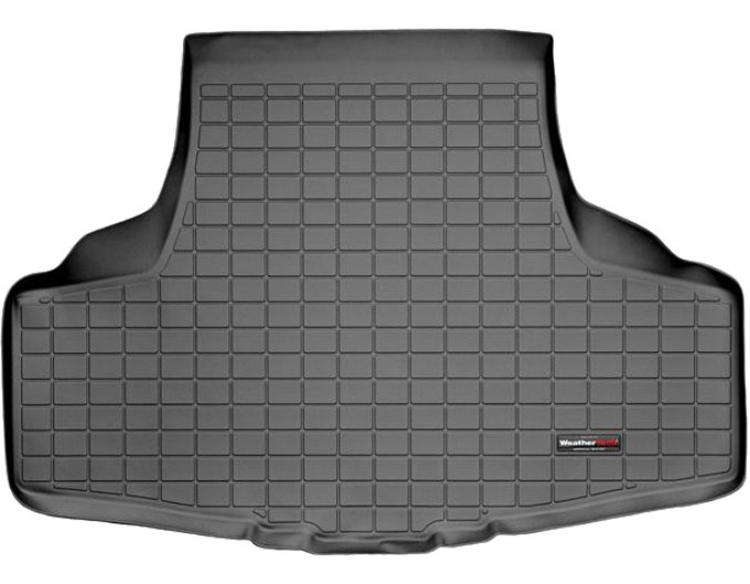 Коврик WeatherTech Black для Infiniti Q70 (mkI) / M (mkIV)(gasoline)(trunk) 2011→, цена: 7 810 грн.