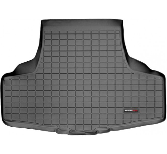 Коврик WeatherTech Black для Infiniti Q70 (mkI) / M (mkIV)(gasoline)(trunk) 2011→, цена: 7 596 грн.