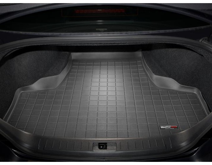 Коврик WeatherTech Black для Infiniti Q70 (mkI) / M (mkIV)(gasoline)(trunk) 2011→, цена: 7 810 грн.