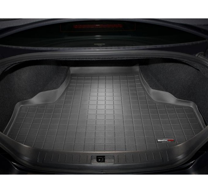 Коврик WeatherTech Black для Infiniti Q70 (mkI) / M (mkIV)(gasoline)(trunk) 2011→, цена: 7 596 грн.