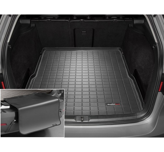 Килимок из захистом WeatherTech Black для Volkswagen Passat (B6-B7)(wagon)(trunk) 2006-2015, ціна: 11 121 грн.