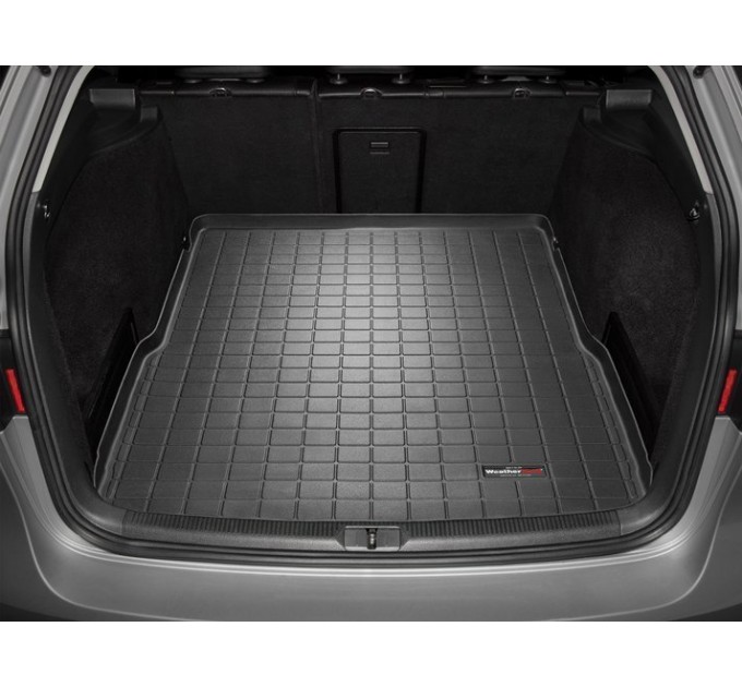 Коврик WeatherTech Black для Volkswagen Passat (B6-B7)(wagon)(trunk) 2006-2015, цена: 6 512 грн.