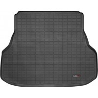 Коврик WeatherTech Black для Hyundai Genesis (mkI)(sedan)(trunk) 2009-2014