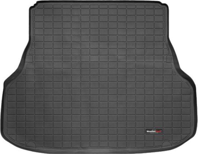 Коврик Weathertech Black для Hyundai Genesis (sedan)(mkI)(trunk) 2009-2014, ціна: 7 362 грн.