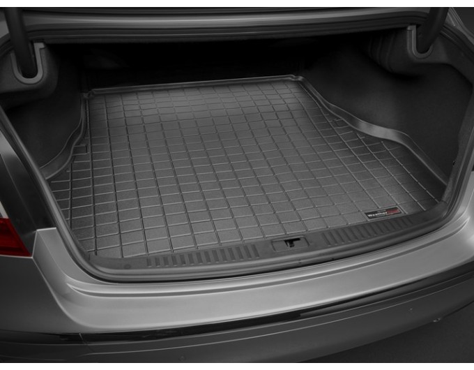 Коврик Weathertech Black для Hyundai Genesis (sedan)(mkI)(trunk) 2009-2014, ціна: 7 362 грн.