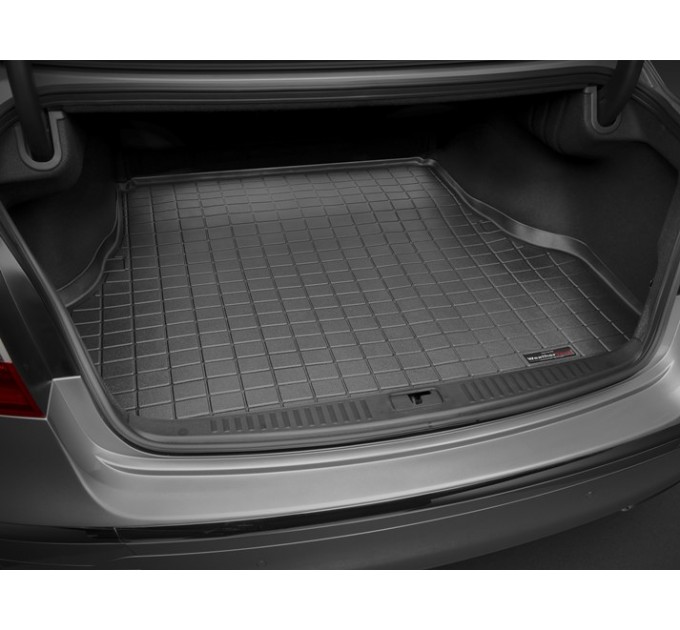 Коврик WeatherTech Black для Hyundai Genesis (mkI)(sedan)(trunk) 2009-2014, цена: 7 156 грн.