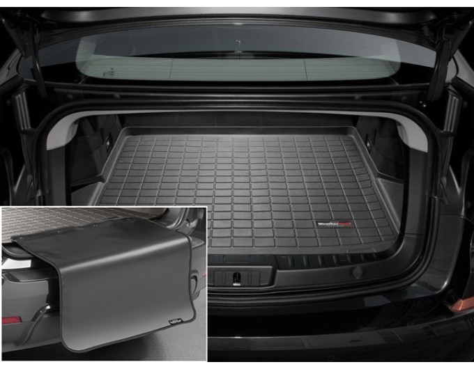 Коврик с защитой WeatherTech Black для BMW 5-series (F07)(Gran Turismo)(trunk) 2009-2017, цена: 13 012 грн.