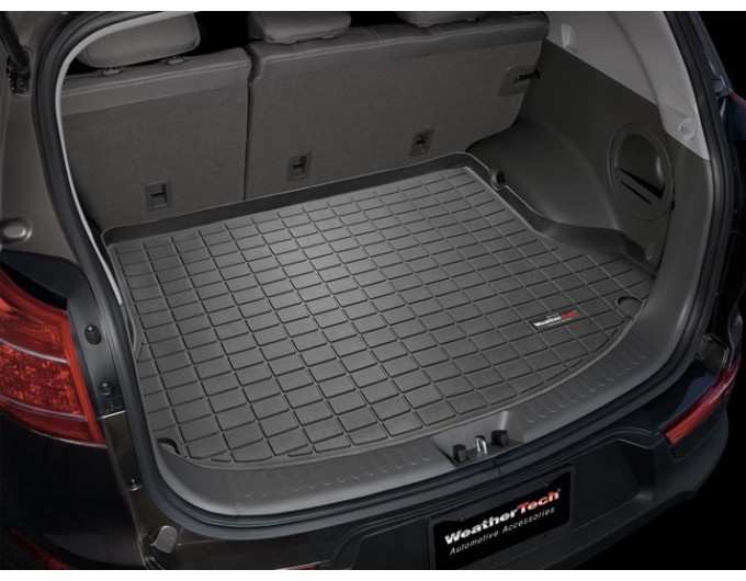 Коврик Weathertech Black для Kia Sportage (mkIII)(trunk) 2011-2015, ціна: 6 692 грн.