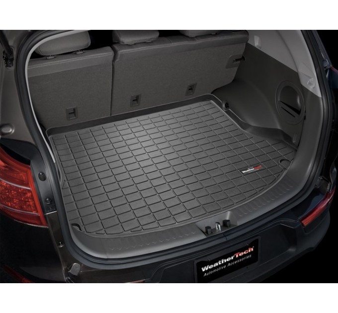 Коврик WeatherTech Black для Kia Sportage (mkIII)(trunk) 2011-2015, цена: 6 512 грн.