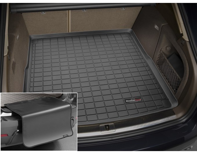 Коврик с защитой WeatherTech Black для Audi A4/S4/RS4 (B8)(wagon)(trunk) 2008-2016, цена: 12 432 грн.