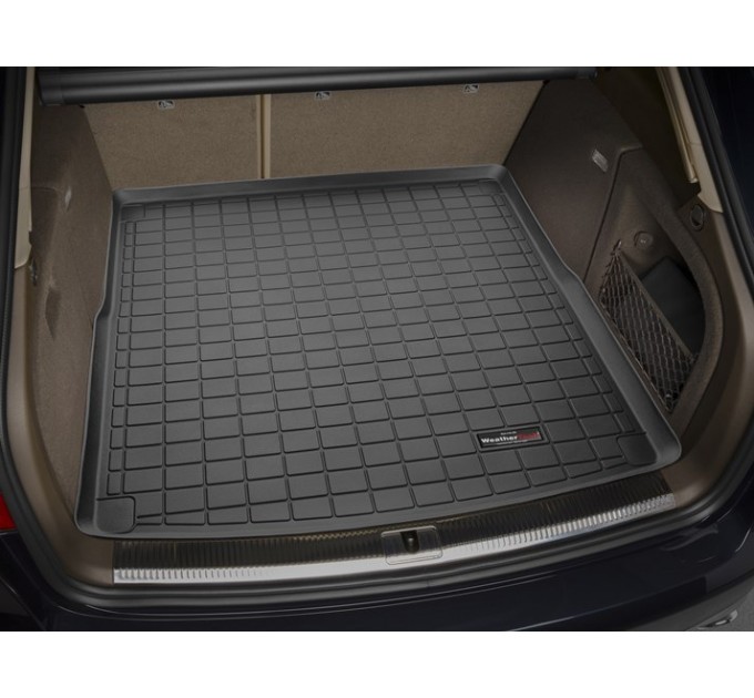 Коврик WeatherTech Black для Audi A4/S4/RS4 (B8)(wagon)(trunk) 2008-2016, цена: 7 156 грн.