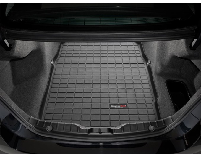 Коврик Weathertech Black для BMW 5-series (not hybrid)(sedan)(F10)(trunk) 2010-2016, ціна: 7 810 грн.