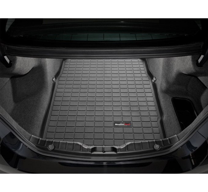 Коврик WeatherTech Black для BMW 5-series (F10)(sedan)(not hybrid)(trunk) 2010-2016, цена: 7 596 грн.