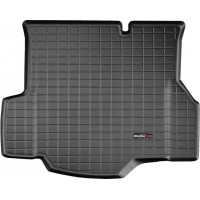 Коврик WeatherTech Black для Ford Fiesta (mkVI)(sedan)(not ST)(no multi-level floor)(trunk) 2009-2019 (USA)