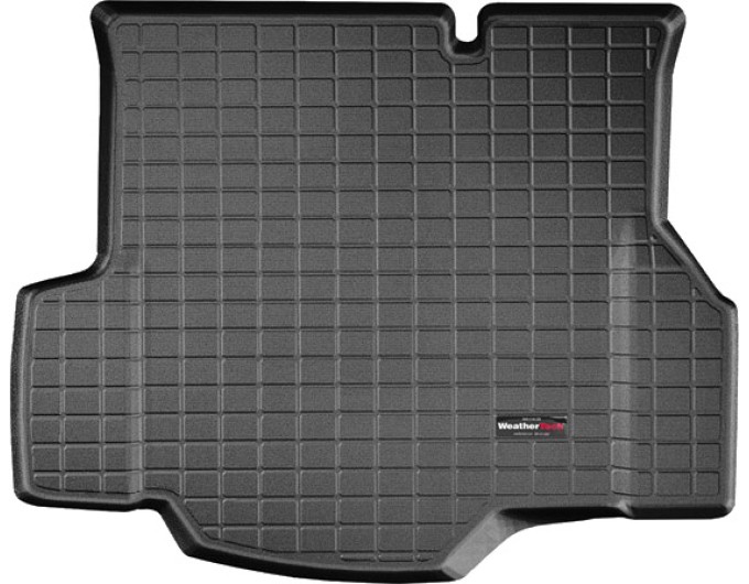 Коврик Weathertech Black для Ford Fiesta (mkVI)(sedan)(not ST)(no multi-level floor)(trunk) 2009-2019 (USA), ціна: 7 362 грн.