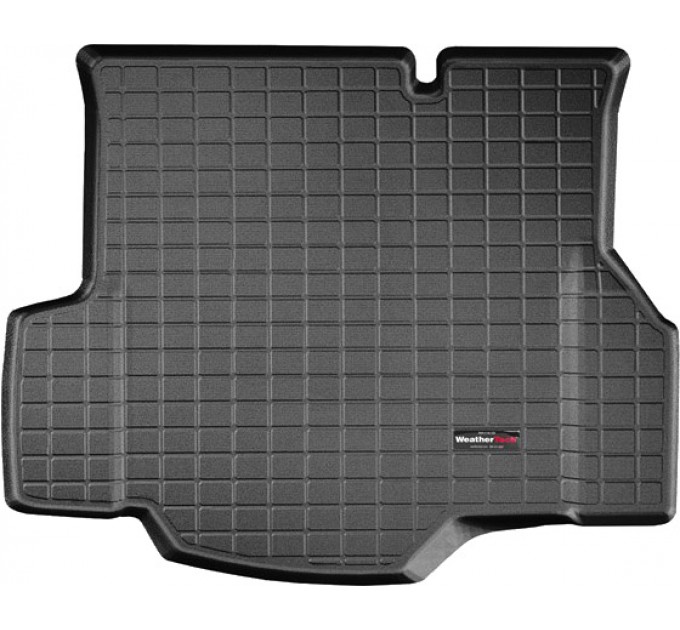 Коврик WeatherTech Black для Ford Fiesta (mkVI)(sedan)(not ST)(no multi-level floor)(trunk) 2009-2019 (USA), цена: 7 156 грн.