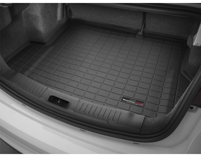 Коврик Weathertech Black для Ford Fiesta (mkVI)(sedan)(not ST)(no multi-level floor)(trunk) 2009-2019 (USA), ціна: 7 362 грн.