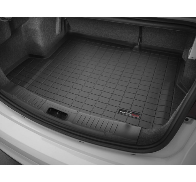 Коврик WeatherTech Black для Ford Fiesta (mkVI)(sedan)(not ST)(no multi-level floor)(trunk) 2009-2019 (USA), цена: 7 156 грн.