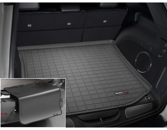 Коврик с защитой WeatherTech Black для Jeep Grand Cherokee (WK2)(trunk) 2011-2021, цена: 11 853 грн.