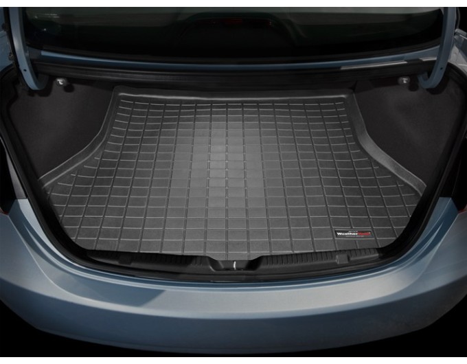 Коврик Weathertech Black для Hyundai Elantra (sedan & coupe)(mkV)(trunk) 2011-2015, ціна: 6 692 грн.