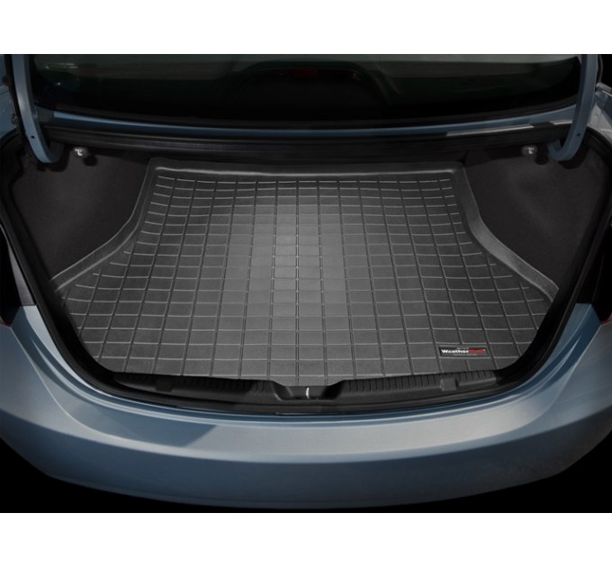 Коврик WeatherTech Black для Hyundai Elantra (mkV)(sedan & coupe)(trunk) 2011-2015, цена: 6 512 грн.