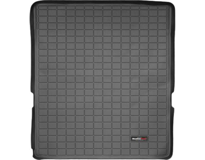 Коврик Weathertech Black для Ford Flex; Lincoln MKT (mkI)(trunk behind 2 row) 2009→, ціна: 7 362 грн.