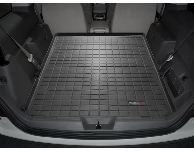 Коврик Weathertech Black для Ford Flex; Lincoln MKT (mkI)(trunk behind 2 row) 2009→, ціна: 7 362 грн.