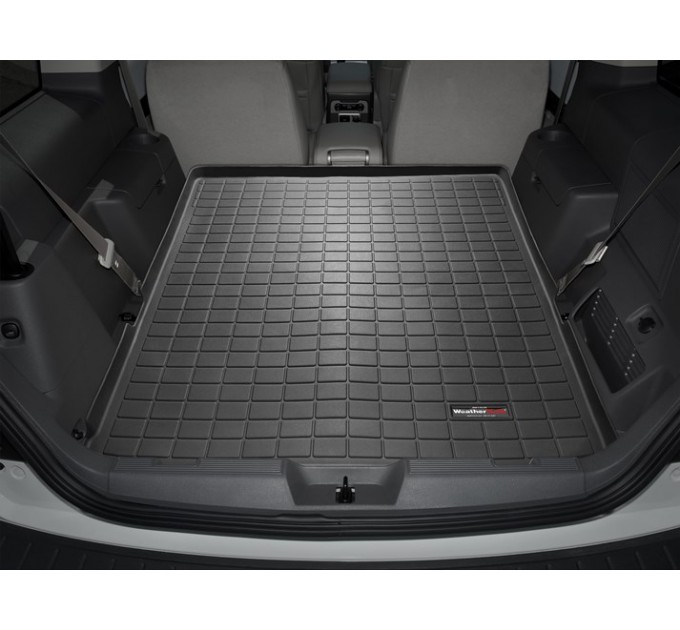 Коврик WeatherTech Black для Ford Flex; Lincoln MKT (mkI)(trunk behind 2 row) 2009→, цена: 7 156 грн.