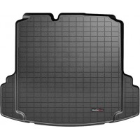 Коврик WeatherTech Black для Volkswagen Jetta (mkVI)(sedan)(not TD/TDI)(trunk) 2011-2018